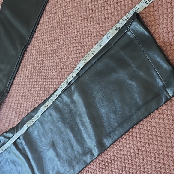 Bagatelle Vegan Black Paperbag Waist Pants - Picture 11 of 16